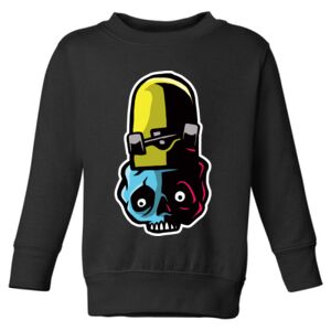 Toddler Fleece Crewneck Sweatshirt Thumbnail