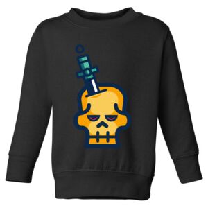 Toddler Fleece Crewneck Sweatshirt Thumbnail