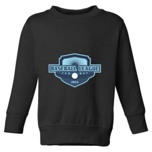 Toddler Fleece Crewneck Sweatshirt Thumbnail