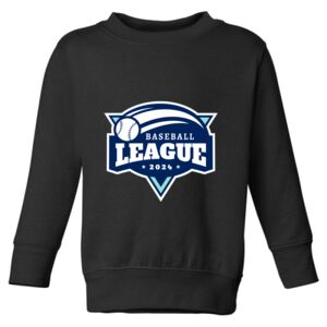 Toddler Fleece Crewneck Sweatshirt Thumbnail