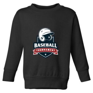 Toddler Fleece Crewneck Sweatshirt Thumbnail