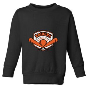 Toddler Fleece Crewneck Sweatshirt Thumbnail