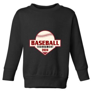 Toddler Fleece Crewneck Sweatshirt Thumbnail