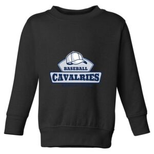 Toddler Fleece Crewneck Sweatshirt Thumbnail