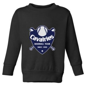 Toddler Fleece Crewneck Sweatshirt Thumbnail