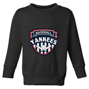 Toddler Fleece Crewneck Sweatshirt Thumbnail