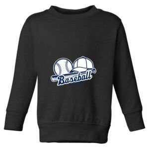 Toddler Fleece Crewneck Sweatshirt Thumbnail