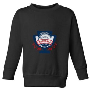 Toddler Fleece Crewneck Sweatshirt Thumbnail
