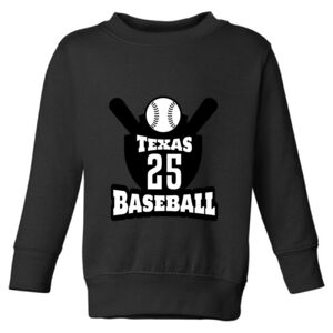 Toddler Fleece Crewneck Sweatshirt Thumbnail