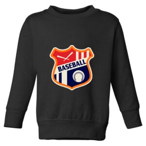 Toddler Fleece Crewneck Sweatshirt Thumbnail