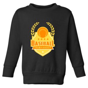 Toddler Fleece Crewneck Sweatshirt Thumbnail