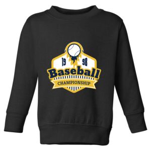 Toddler Fleece Crewneck Sweatshirt Thumbnail