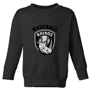 Toddler Fleece Crewneck Sweatshirt Thumbnail