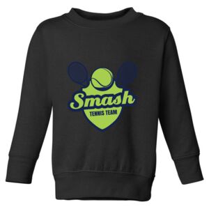 Toddler Fleece Crewneck Sweatshirt Thumbnail