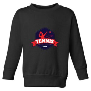 Toddler Fleece Crewneck Sweatshirt Thumbnail