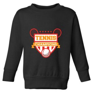Toddler Fleece Crewneck Sweatshirt Thumbnail