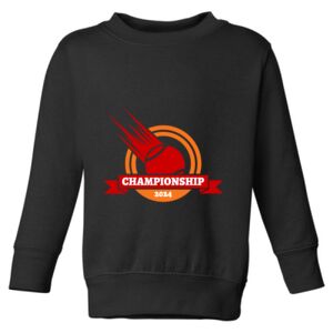 Toddler Fleece Crewneck Sweatshirt Thumbnail
