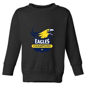 Toddler Fleece Crewneck Sweatshirt Thumbnail