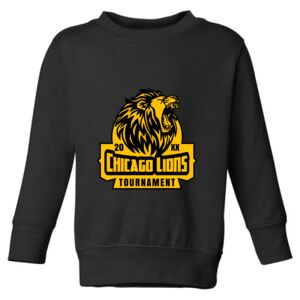 Toddler Fleece Crewneck Sweatshirt Thumbnail