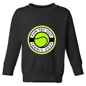 Toddler Fleece Crewneck Sweatshirt Thumbnail