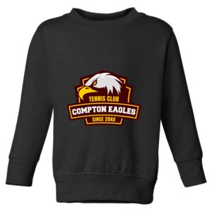 Toddler Fleece Crewneck Sweatshirt Thumbnail