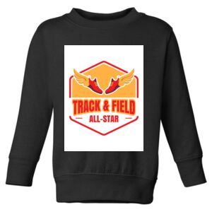 Toddler Fleece Crewneck Sweatshirt Thumbnail