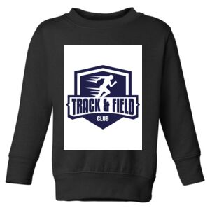 Toddler Fleece Crewneck Sweatshirt Thumbnail