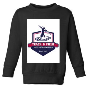 Toddler Fleece Crewneck Sweatshirt Thumbnail