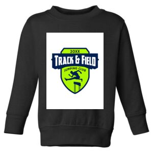 Toddler Fleece Crewneck Sweatshirt Thumbnail
