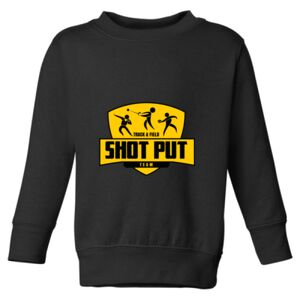 Toddler Fleece Crewneck Sweatshirt Thumbnail