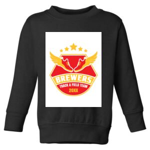Toddler Fleece Crewneck Sweatshirt Thumbnail