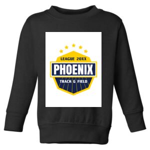 Toddler Fleece Crewneck Sweatshirt Thumbnail