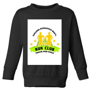 Toddler Fleece Crewneck Sweatshirt Thumbnail
