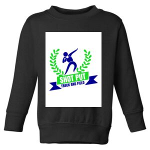 Toddler Fleece Crewneck Sweatshirt Thumbnail