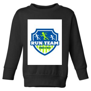 Toddler Fleece Crewneck Sweatshirt Thumbnail