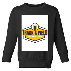 Toddler Fleece Crewneck Sweatshirt Thumbnail