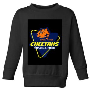 Toddler Fleece Crewneck Sweatshirt Thumbnail