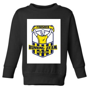 Toddler Fleece Crewneck Sweatshirt Thumbnail