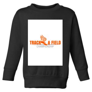 Toddler Fleece Crewneck Sweatshirt Thumbnail