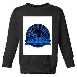 Toddler Fleece Crewneck Sweatshirt Thumbnail