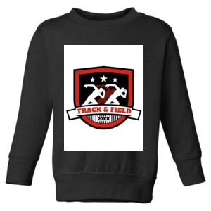 Toddler Fleece Crewneck Sweatshirt Thumbnail