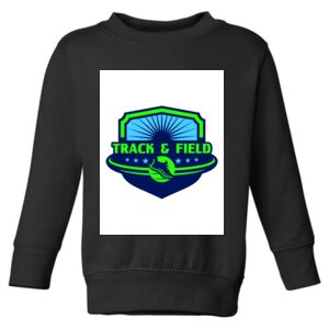 Toddler Fleece Crewneck Sweatshirt Thumbnail
