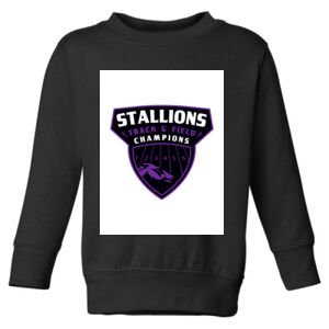 Toddler Fleece Crewneck Sweatshirt Thumbnail