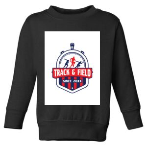 Toddler Fleece Crewneck Sweatshirt Thumbnail