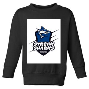 Toddler Fleece Crewneck Sweatshirt Thumbnail