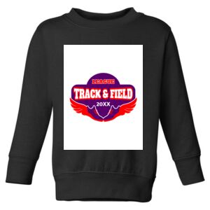 Toddler Fleece Crewneck Sweatshirt Thumbnail