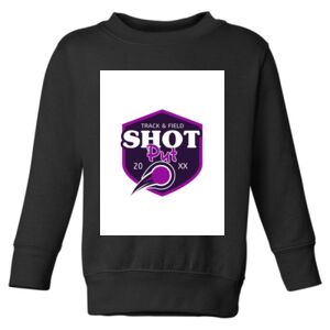 Toddler Fleece Crewneck Sweatshirt Thumbnail