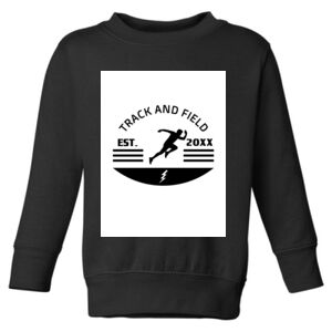 Toddler Fleece Crewneck Sweatshirt Thumbnail
