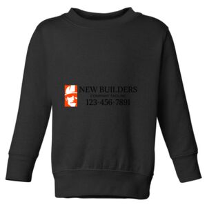 Toddler Fleece Crewneck Sweatshirt Thumbnail