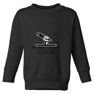 Toddler Fleece Crewneck Sweatshirt Thumbnail
